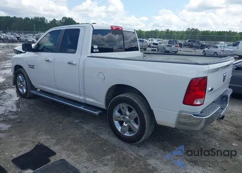 2016 Ram 1500 Big Horn из США, поврежденный, VIN 1C6RR7GG1GS300371